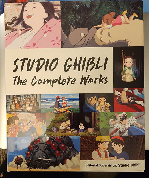 Studio Ghibli: The Complete Works Hardcover