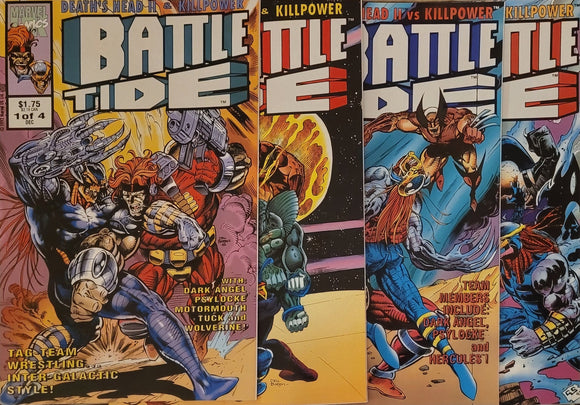 Battle Tide  # 1-4  Complete Set