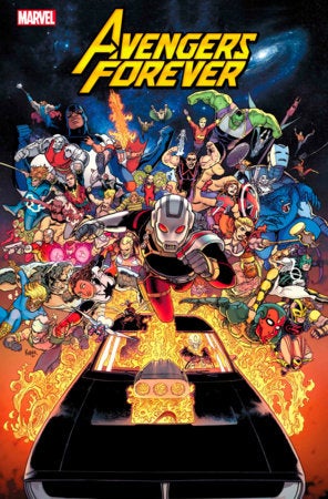 Avengers Forever  # 1