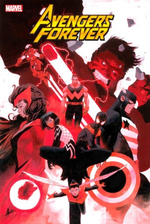 Avengers Forever  # 1 Scalera Variant