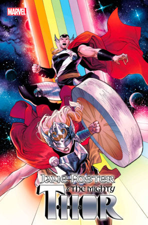 JANE FOSTER & THE MIGHTY THOR 1 COCCOLO VARIANT [1:25]