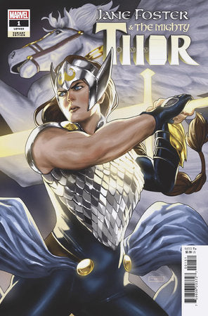 JANE FOSTER & THE MIGHTY THOR 1 CLARKE VARIANT [1:50]