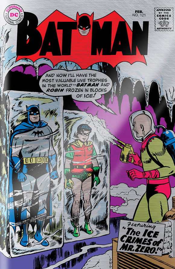 Batman Vol. 1  # 121 Foil Facsimile Excluisve Variant