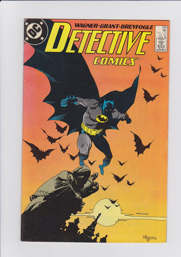 Detective Comics Vol. 1  #583