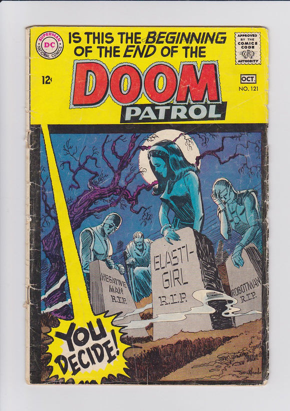 Doom Patrol Vol. 1  #121