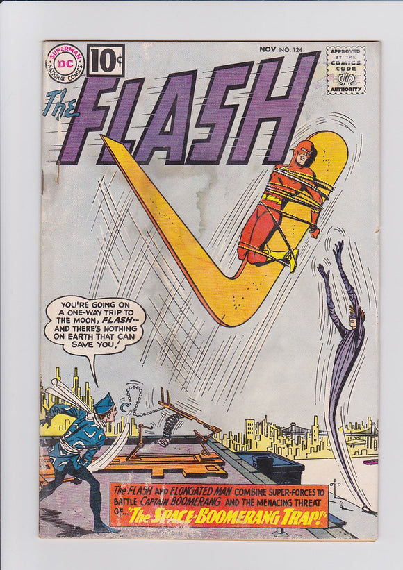 Flash Vol. 1  #124