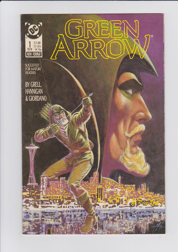 Green Arrow Vol. 2  #1