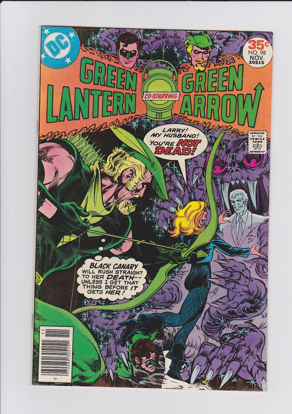 Green Lantern Vol. 2  #98