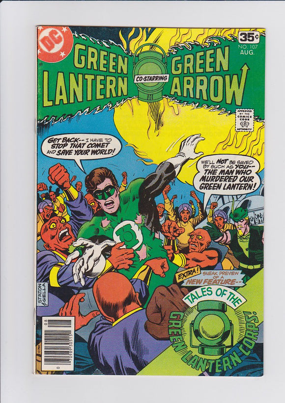 Green Lantern Vol. 2  #107