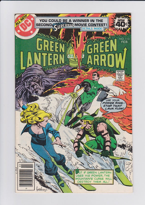 Green Lantern Vol. 2  #113