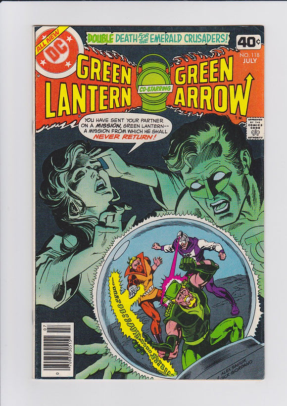 Green Lantern Vol. 2  #118