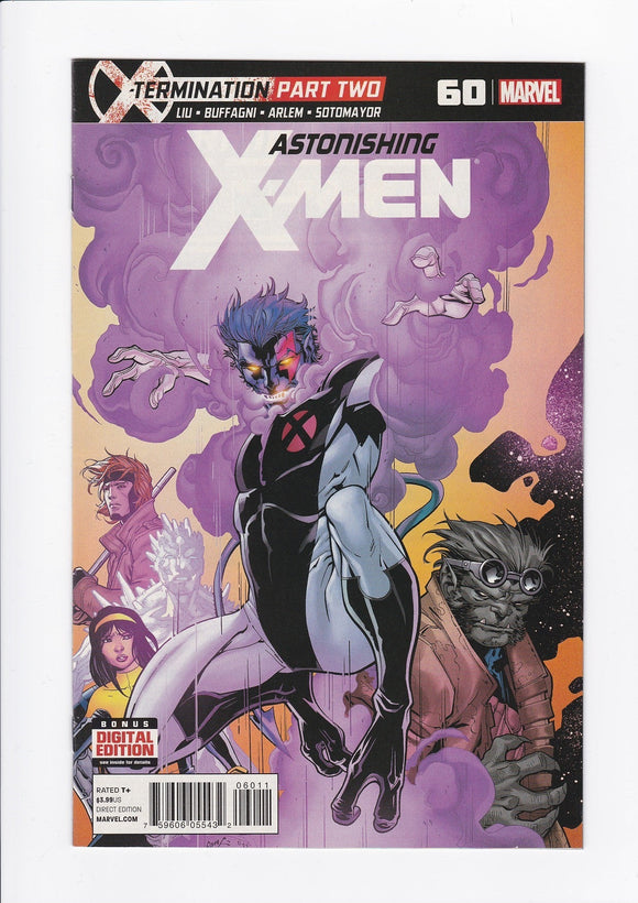 Astonishing X-Men Vol. 3  # 60