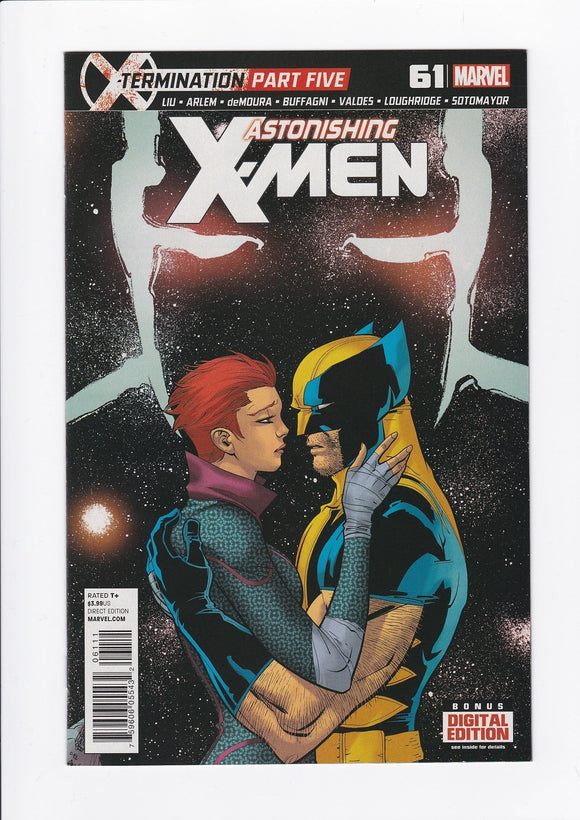 Astonishing X-Men Vol. 3  # 61