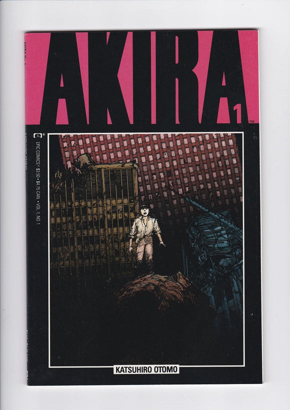 Akira  # 1  1st Print