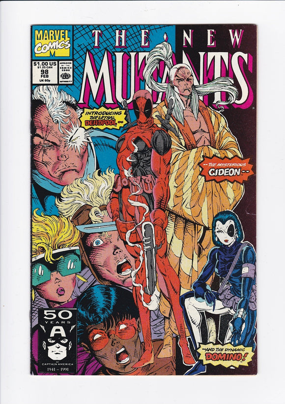 New Mutants Vol. 1  # 98