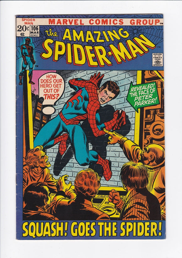 Amazing Spider-Man Vol. 1  # 106