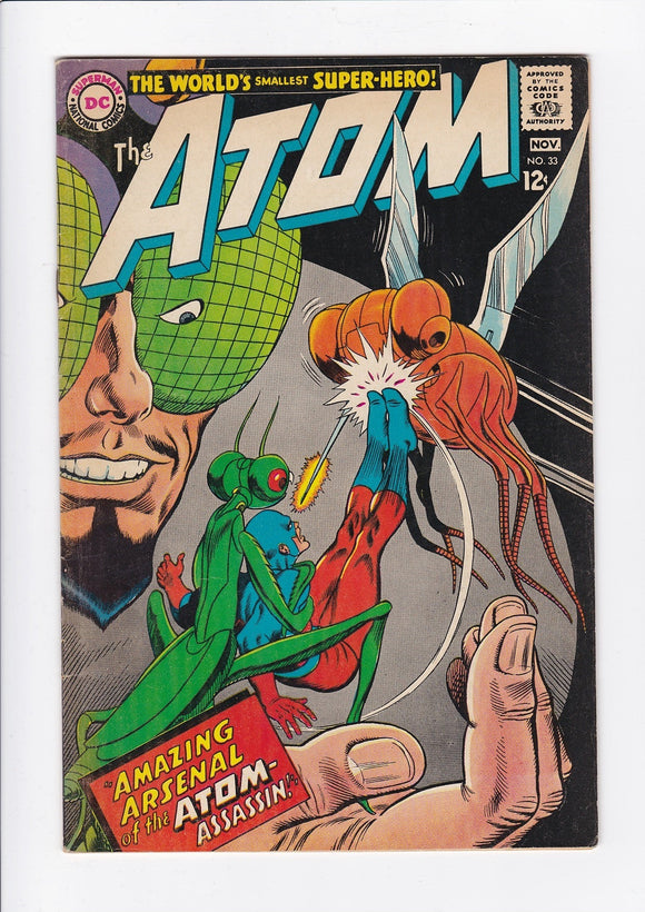 Atom  # 33