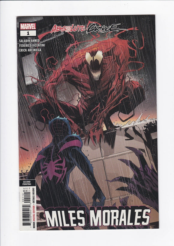 Absolute Carnage: Miles Morales   # 1