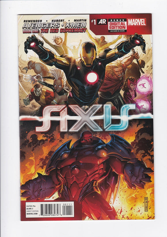 Avengers & X-Men: AXIS  # 1