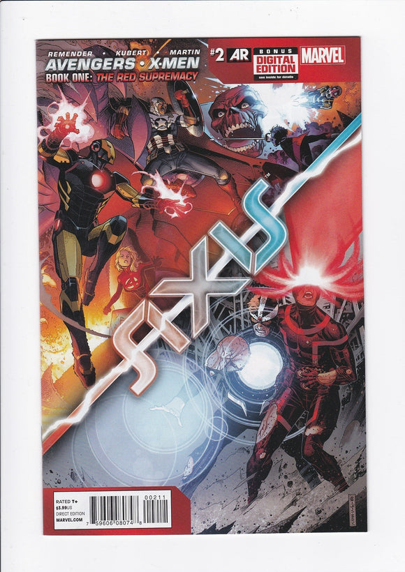 Avengers & X-Men: AXIS  # 2