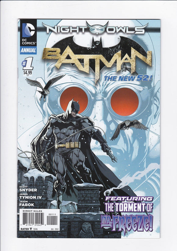 Batman Vol. 2  Annual  # 1