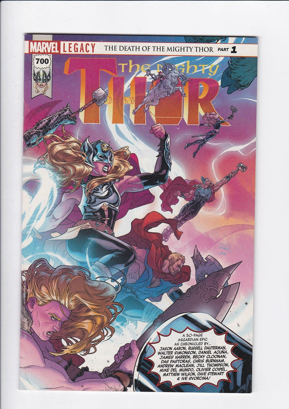 Mighty Thor Vol. 2  # 700