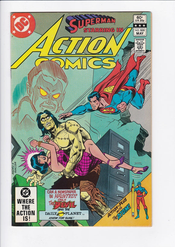 Action Comics Vol. 1  # 531