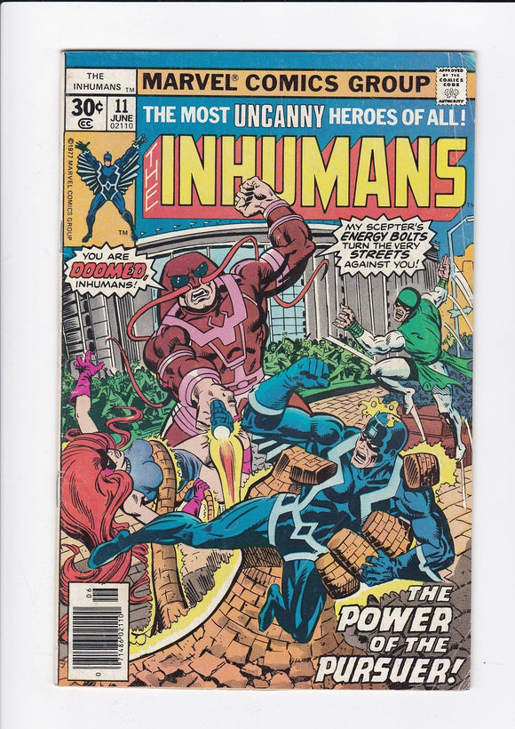 Inhumans Vol. 1  # 11