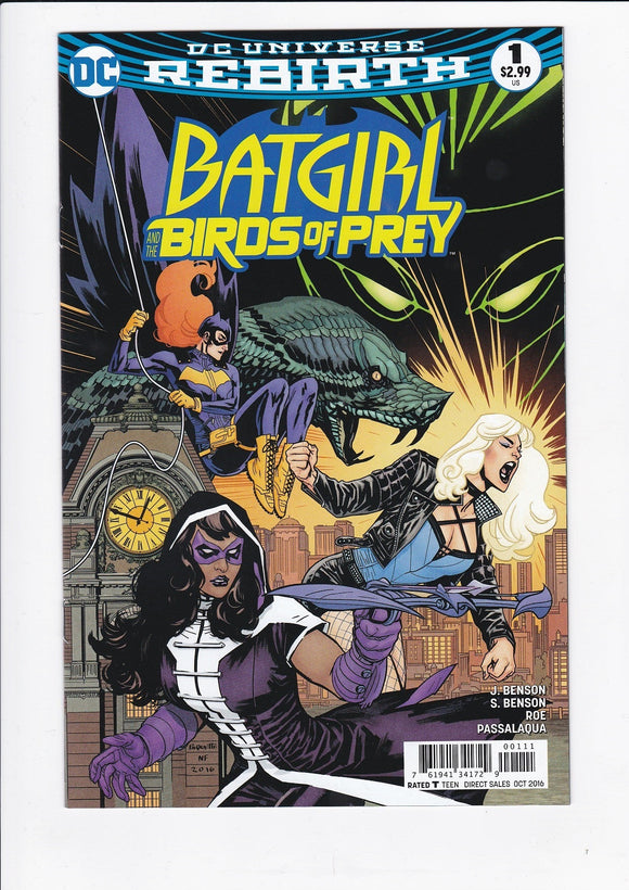 Batgirl and the Birds of Prey  # 1
