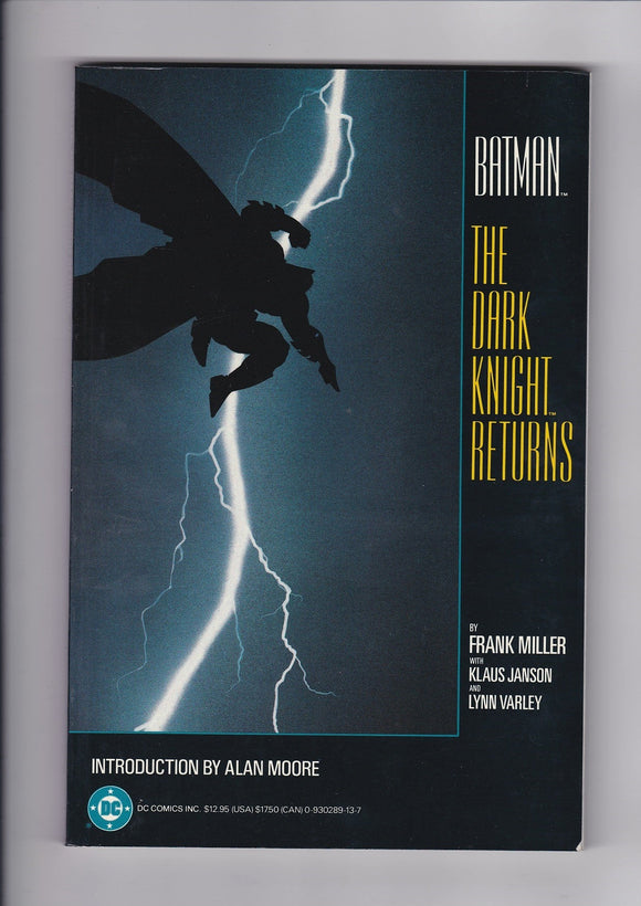 Batman: The Dark Knight Returns  TPB  (7th Printing)