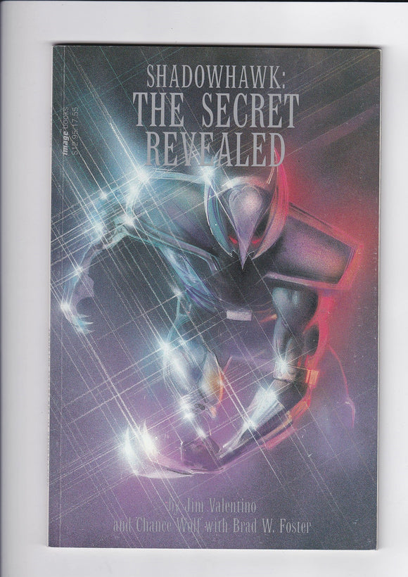 Shadowhawk: The Secret Revealed  TPB