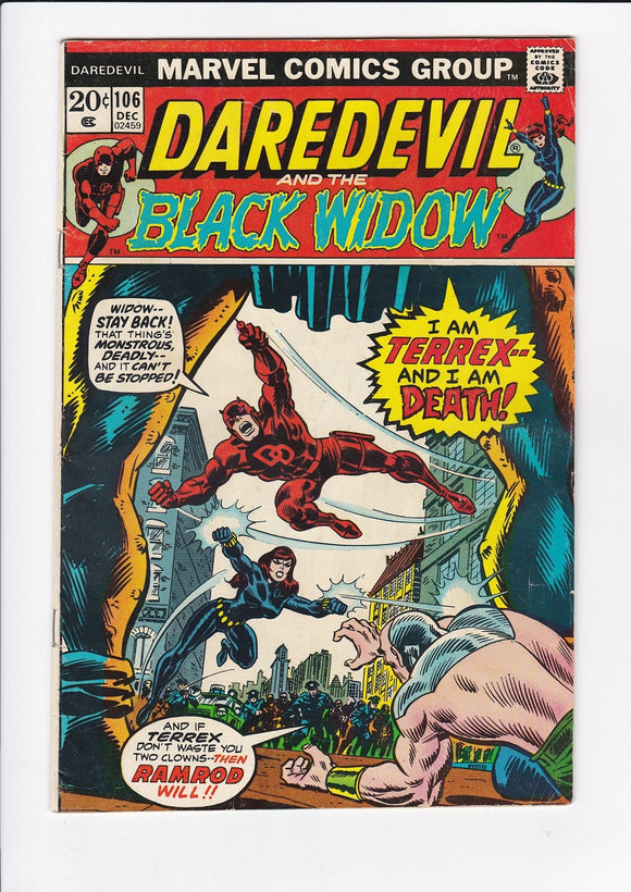 Daredevil Vol. 1  # 106