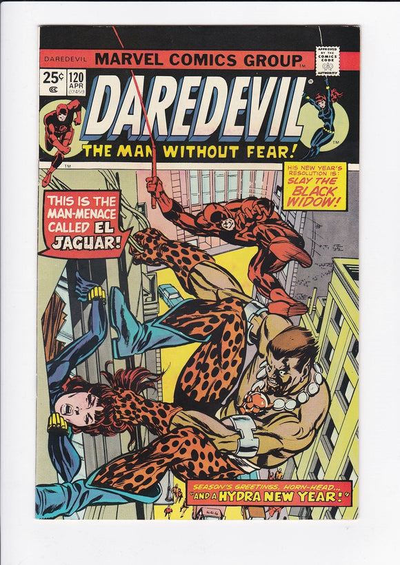 Daredevil Vol. 1  # 120