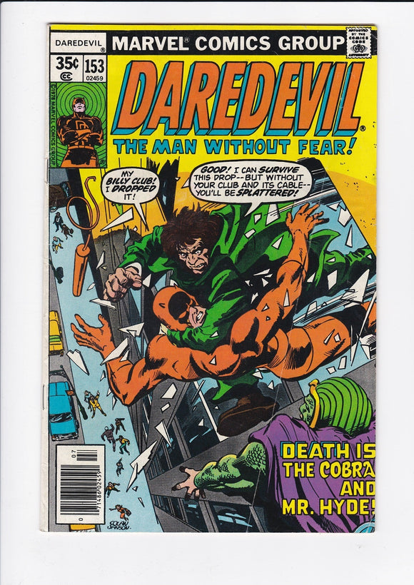 Daredevil Vol. 1  # 153