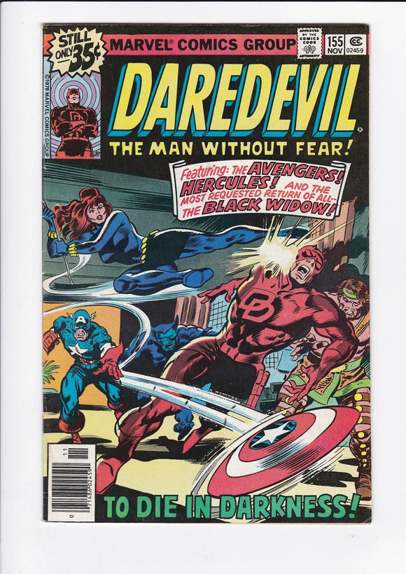 Daredevil Vol. 1  # 155