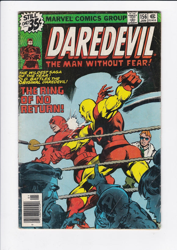Daredevil Vol. 1  # 156