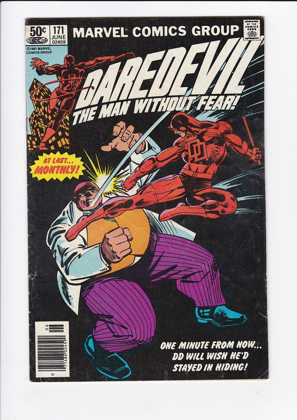 Daredevil Vol. 1  # 171