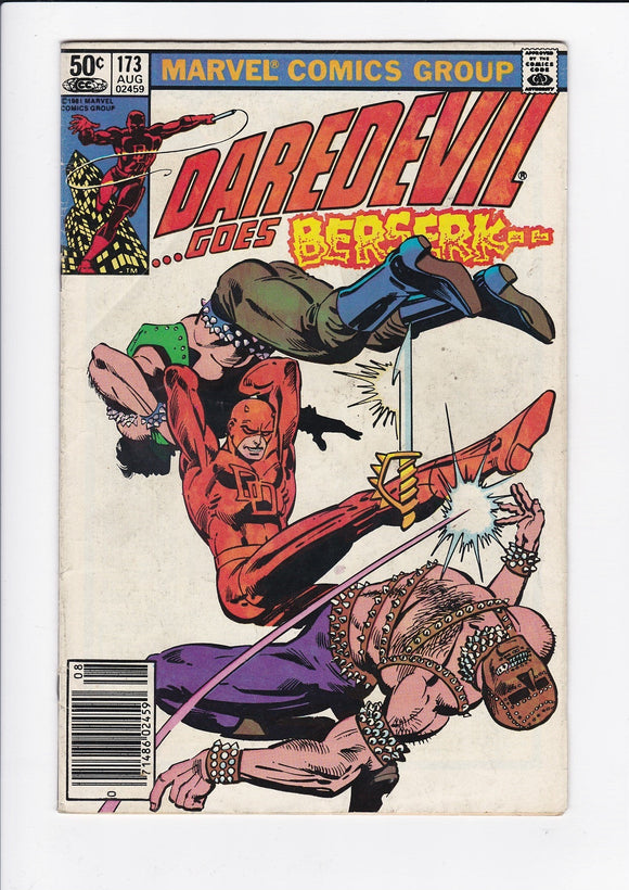 Daredevil Vol. 1  # 173