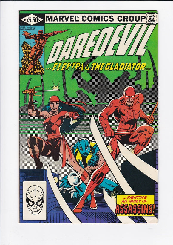 Daredevil Vol. 1  # 174