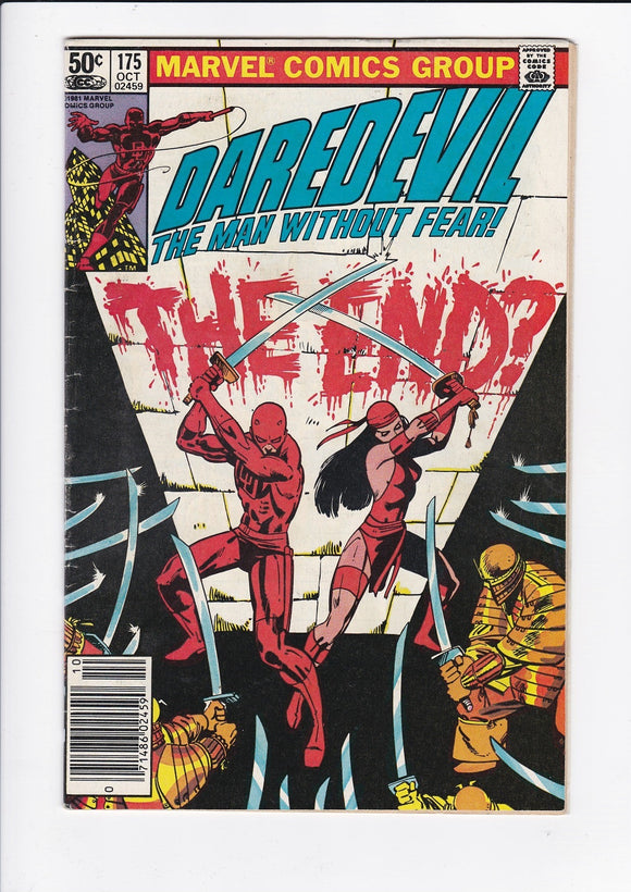 Daredevil Vol. 1  # 175