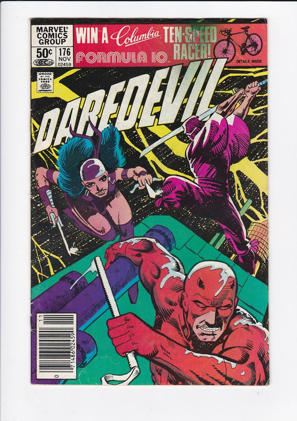 Daredevil Vol. 1  # 176  Newsstand
