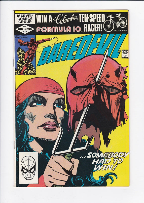 Daredevil Vol. 1  # 179