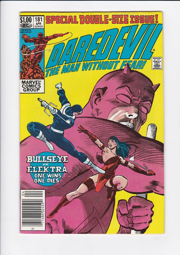 Daredevil Vol. 1  # 181  Newsstand