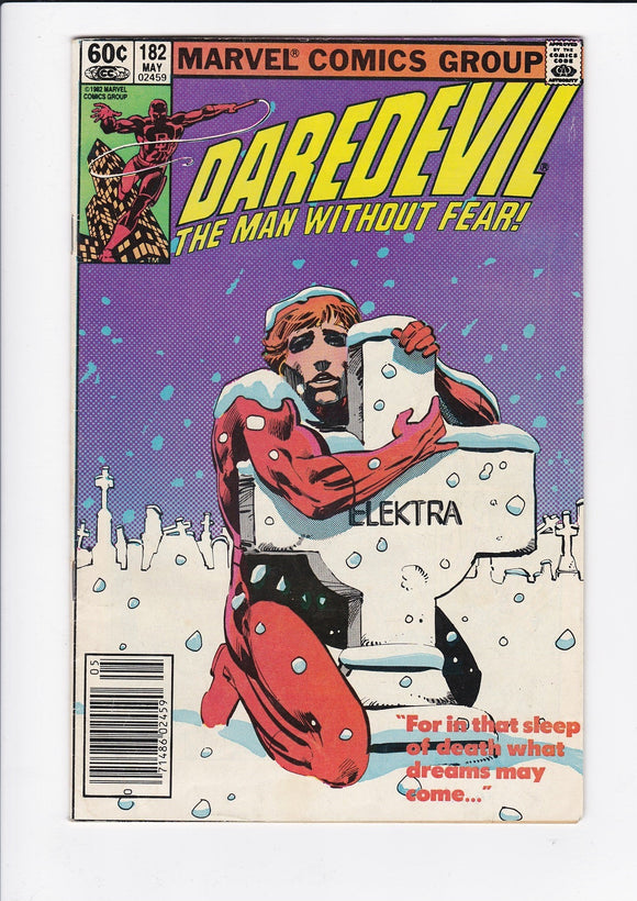 Daredevil Vol. 1  # 182  Newsstand