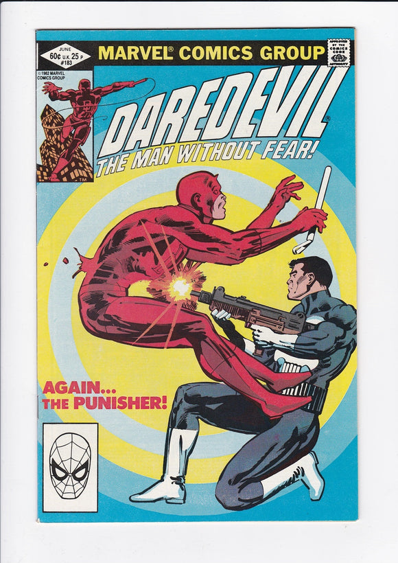 Daredevil Vol. 1  # 183