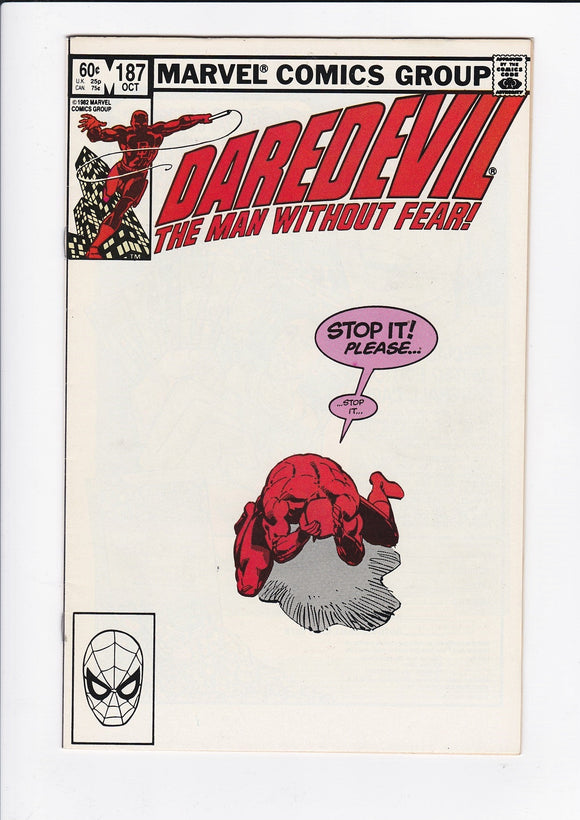 Daredevil Vol. 1  # 187
