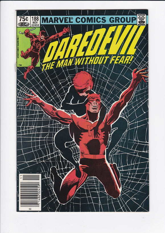 Daredevil Vol. 1  # 188  Canadian