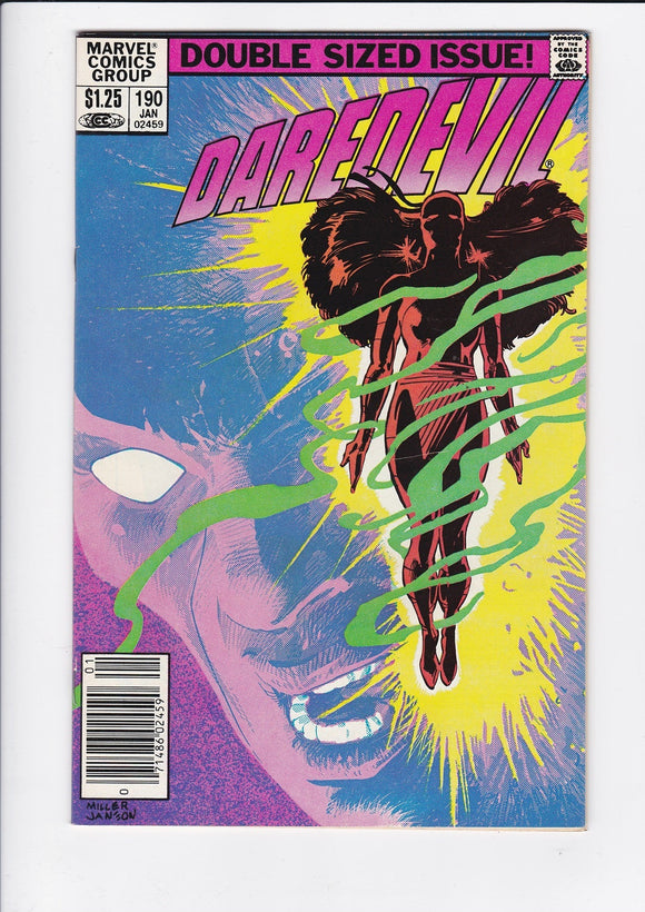 Daredevil Vol. 1  # 190  Canadian