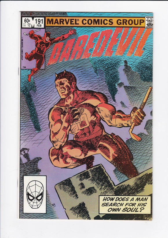 Daredevil Vol. 1  # 191