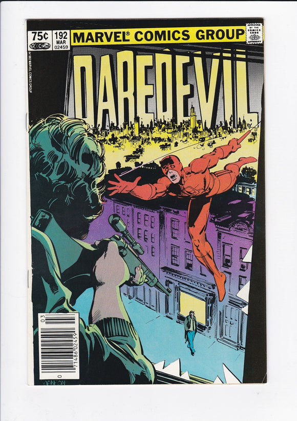 Daredevil Vol. 1  # 192  Canadian